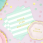 Preview: Servietten - Never Stop Dreaming - von PartyDeco